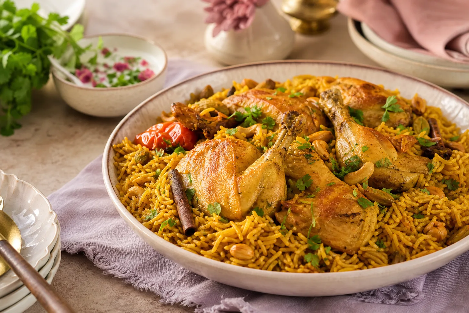 كبسة الدجاج