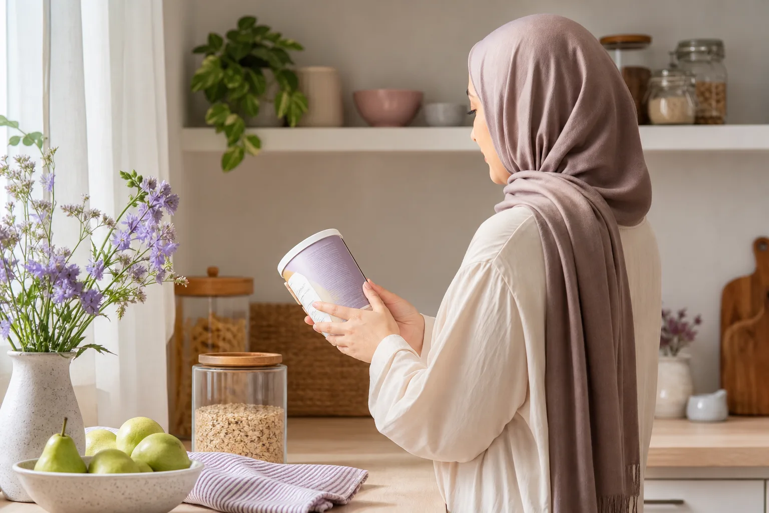 كيف تقرئين الملصق الغذائي في ثلاث دقائق