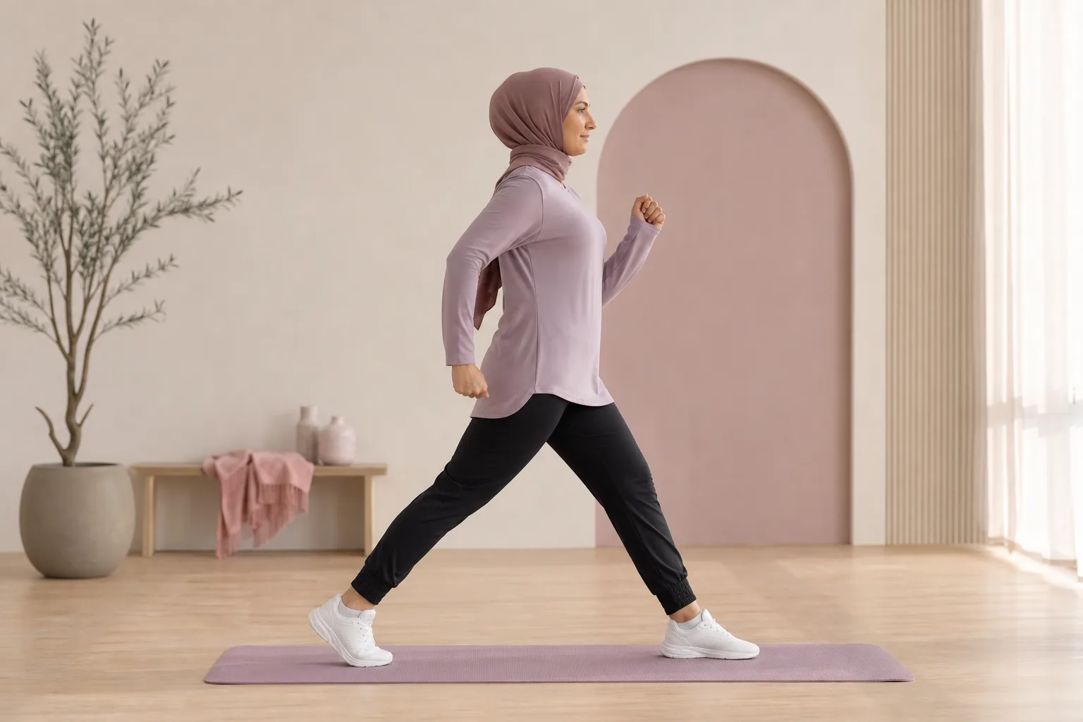 القفز الجانبي منخفض التأثير